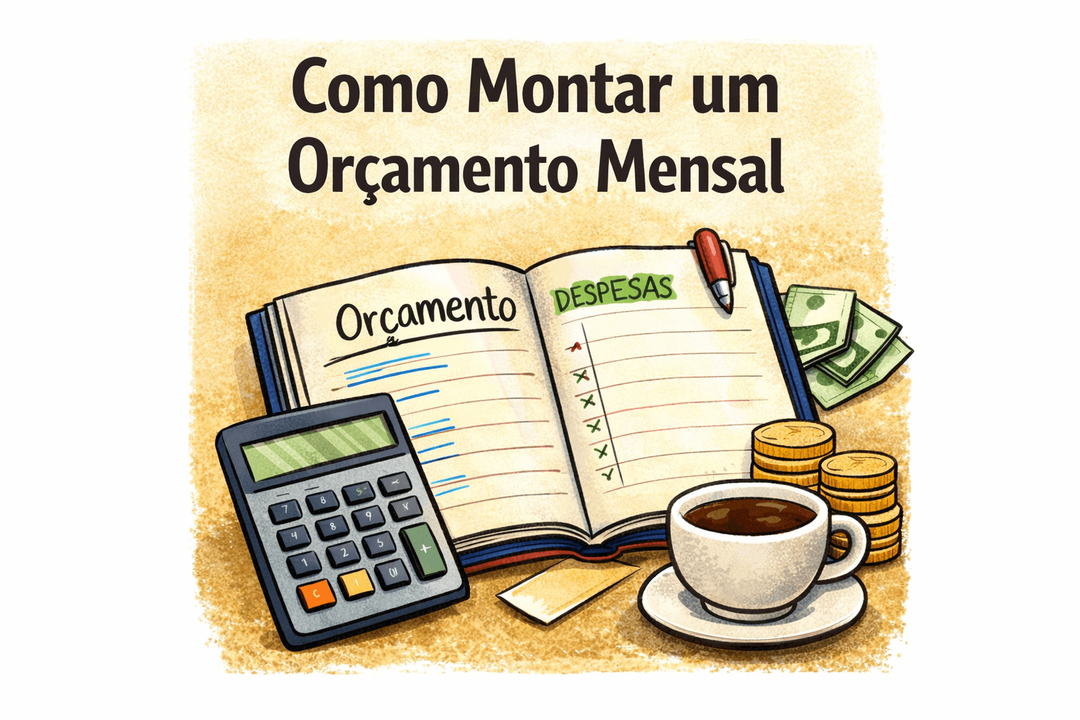 Planejamento financeiro detalhado