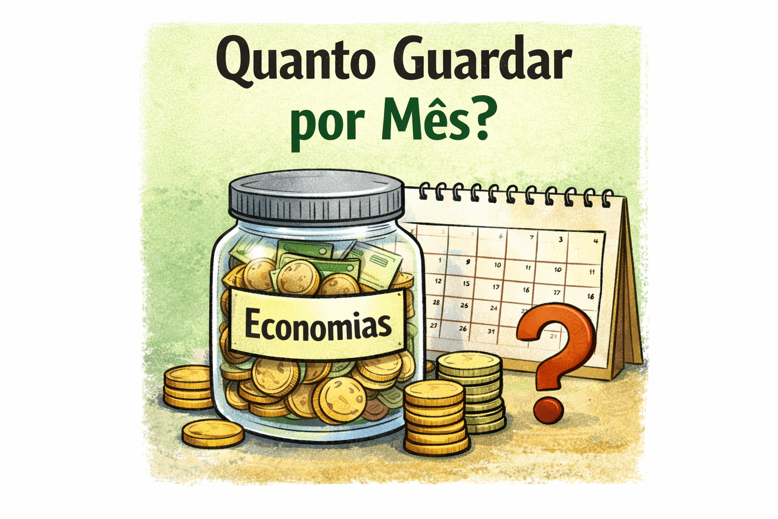 Quanto Guardar por Mês