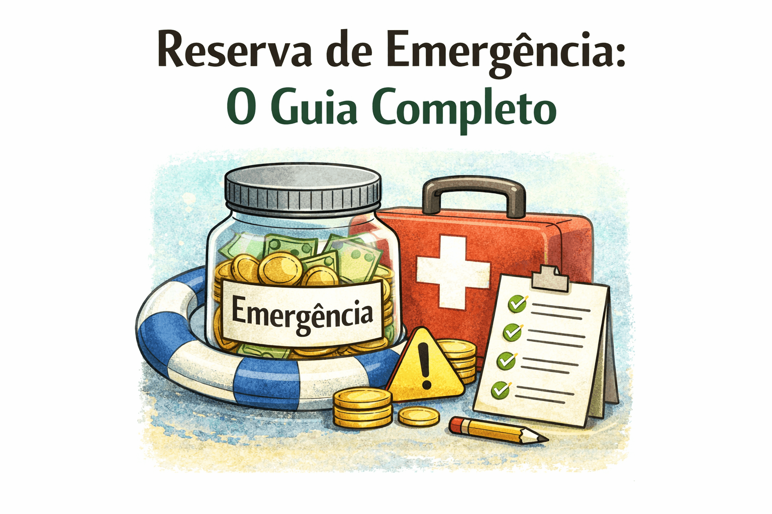 Reserva de emergência e segurança financeira